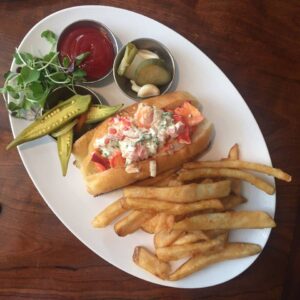 Amen Street Shrimp & Lobster Roll